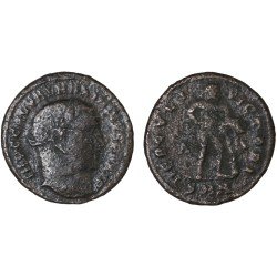 Moneda Imperio Romano Follis Maximino II 311 d.C. Moneda Imperio Romano Follis Maximino II 311 d.C.