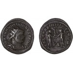 Moneda Imperio Romano Radiado post Reforma Maximiano 295-299 d.C.