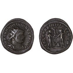 Moneda Imperio Romano Radiado post Reforma Maximiano 295-299 d.C.