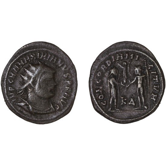 Moneda Imperio Romano Radiado post Reforma Maximiano 295-299 d.C. Moneda Imperio Romano Radiado post Reforma Maximiano 295-299 d.C.