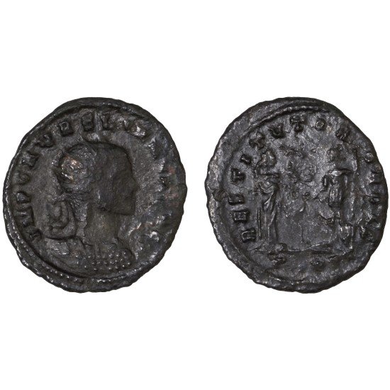 Moneda Imperio Romano Antoniniano Aureliano 273-274 d.C. Moneda Imperio Romano Antoniniano Aureliano 273-274 d.C.