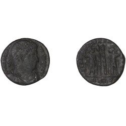 Moneda Imperio Romano Centenional Constantino I 333-335 d.C.