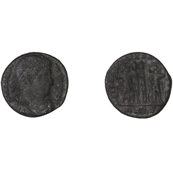 Moneda Imperio Romano Centenional Constantino I 333-335 d.C. Moneda Imperio Romano Centenional Constantino I 333-335 d.C.