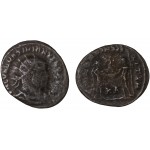 Moneda Imperio Romano Radiado post reforma Galerio 295-299 d.C.