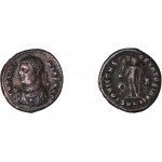 Moneda Imperio Romano Follis Licinio I 317-318 d.C.