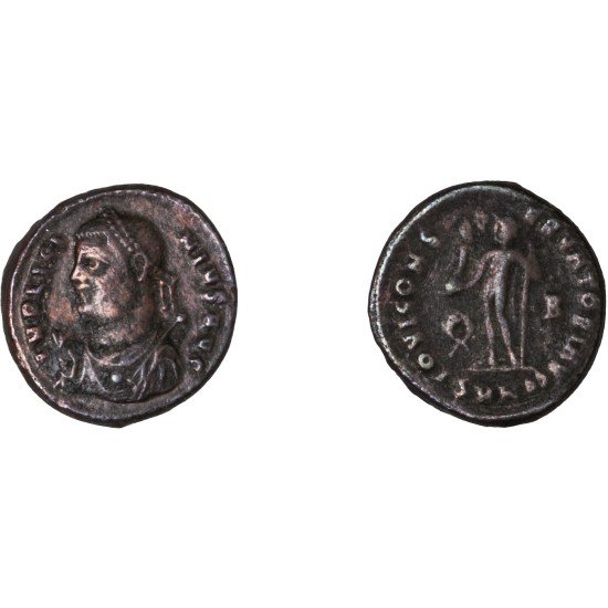 Moneda Imperio Romano Follis Licinio I 317-318 d.C. Moneda Imperio Romano Follis Licinio I 317-318 d.C.