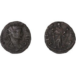 Moneda Imperio Romano Antoniniano Claudio II 268-269 d.C. Moneda Imperio Romano Antoniniano Claudio II 268-269 d.C.