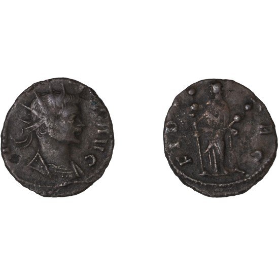 Moneda Imperio Romano Antoniniano Claudio II 268-269 d.C. Moneda Imperio Romano Antoniniano Claudio II 268-269 d.C.