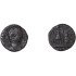 Moneda Imperio Romano ¼ de maiorina Constante 348-349 d.C.