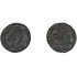 Moneda Imperio Romano Maiorina Constancio II 353-355 d.C.