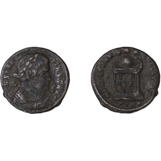 Moneda Imperio Romano Centenional Constantino I 322 d.C. Moneda Imperio Romano Centenional Constantino I 322 d.C.