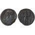 Moneda Imperio Romano Maiorina Constancio II 350 d.C.