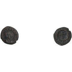 Moneda Imperio Romano Nummus Teodosio II 425-435 d.C.