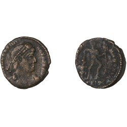 Moneda Imperio Romano Centenional Valentiniano I 365-367 d.C. Moneda Imperio Romano Centenional Valentiniano I 365-367 d.C.