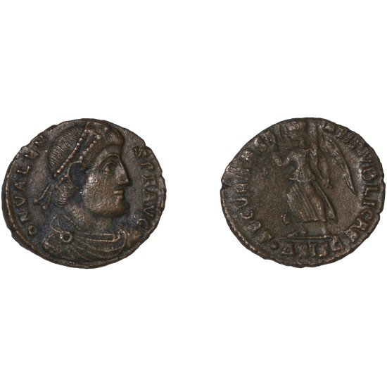 Moneda Imperio Romano Centenional Valente 365-367 d.C. Moneda Imperio Romano Centenional Valente 365-367 d.C.