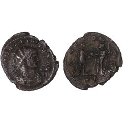 Moneda Imperio Romano Antoniniano Aureliano 271-272 d.C. Moneda Imperio Romano Antoniniano Aureliano 271-272 d.C.