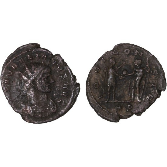 Moneda Imperio Romano Antoniniano Aureliano 271-272 d.C. Moneda Imperio Romano Antoniniano Aureliano 271-272 d.C.