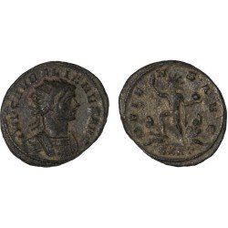 Moneda Imperio Romano Antoniniano Aureliano 274 d.C.