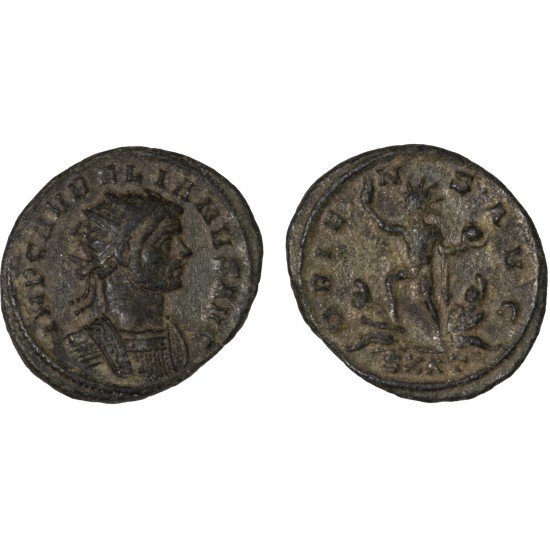 Moneda Imperio Romano Antoniniano Aureliano 274 d.C. Moneda Imperio Romano Antoniniano Aureliano 274 d.C.