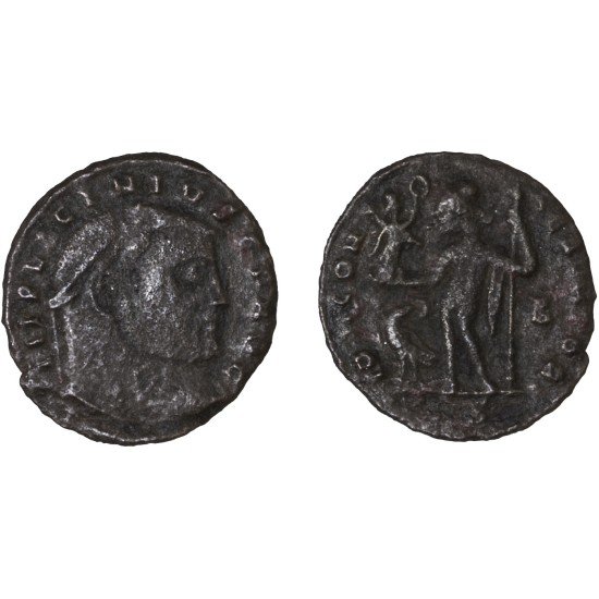 Moneda Imperio Romano Follis Licinio I 313-315 d.C.