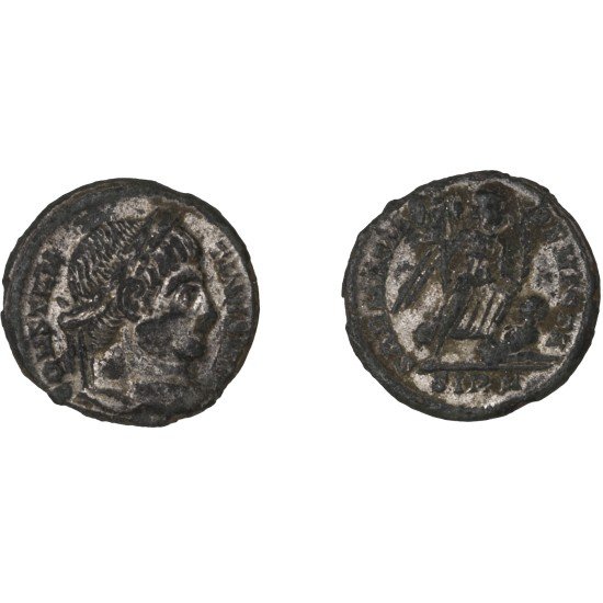Moneda Imperio Romano Centenional Constantino I 324-325 d.C. Moneda Imperio Romano Centenional Constantino I 324-325 d.C.