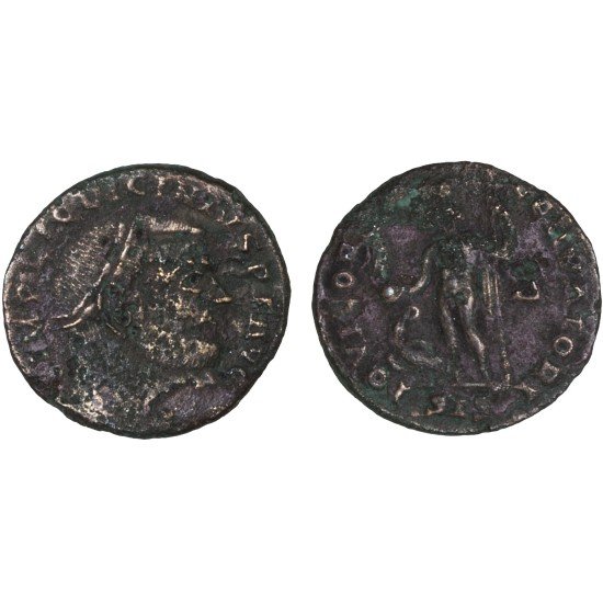 Moneda Imperio Romano Follis Licinio I 313-315 d.C. Moneda Imperio Romano Follis Licinio I 313-315 d.C.