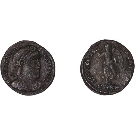 Moneda Imperio Romano Centenional Valentiniano I 364 d.C. Moneda Imperio Romano Centenional Valentiniano I 364 d.C.