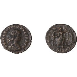 Moneda Imperio Romano Centenional Valentiniano II 379-383 d.C. Moneda Imperio Romano Centenional Valentiniano II 379-383 d.C.