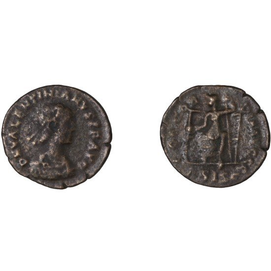 Moneda Imperio Romano Centenional Valentiniano II 379-383 d.C. Moneda Imperio Romano Centenional Valentiniano II 379-383 d.C.
