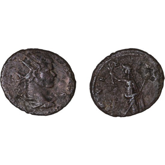 Moneda Imperio Romano Antoniniano Claudio II 269 d.C. Moneda Imperio Romano Antoniniano Claudio II 269 d.C.