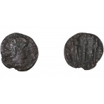 Moneda Imperio Romano Centenional Delmacio 336-337 d.C.