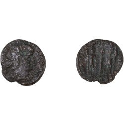 Moneda Imperio Romano Centenional Delmacio 336-337 d.C. Moneda Imperio Romano Centenional Delmacio 336-337 d.C.