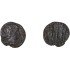 Moneda Imperio Romano Centenional Delmacio 336-337 d.C.