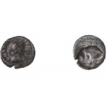 Moneda Imperio Romano Nummus Arcadio 383-395 d.C.
