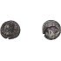 Moneda Imperio Romano Nummus Arcadio 383-395 d.C.