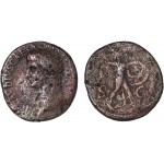 Moneda Imperio Romano As Claudio I 41-42 d.C.