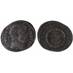Moneda Imperio Romano Centenional Constantino I 329 d.C. 