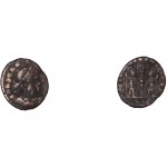 Moneda Imperio Romano Centenional Constantino II,  Constancio II o Constante