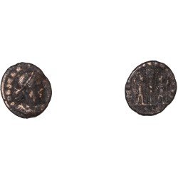 Moneda Imperio Romano Centenional Constantino II,  Constancio II o Constante