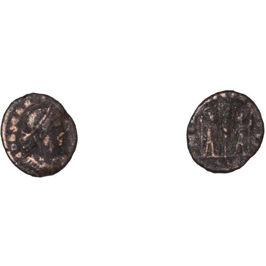 Moneda Imperio Romano Centenional Constantino II, Constancio II o Constante Moneda Imperio Romano Centenional Constantino II, Constancio II o Constante