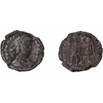Moneda Imperio Romano Centenional Honorio 395-402 d.C.