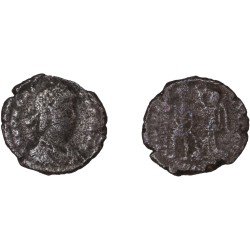 Moneda Imperio Romano Centenional Honorio 395-402 d.C.