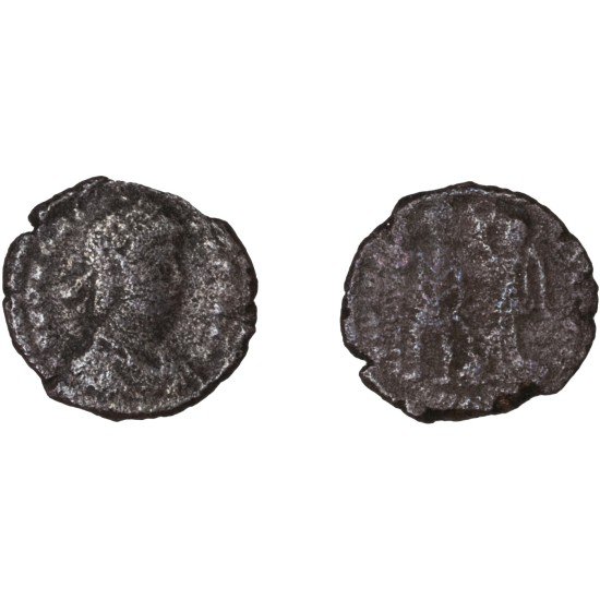 Moneda Imperio Romano Centenional Honorio 395-402 d.C. Moneda Imperio Romano Centenional Honorio 395-402 d.C.