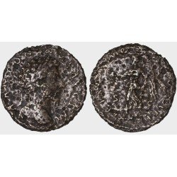 Moneda Imperio Romano As Marco Aurelio 163-164 d.C. Moneda Imperio Romano As Marco Aurelio 163-164 d.C.
