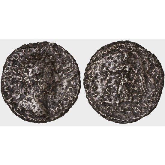 Moneda Imperio Romano As Marco Aurelio 163-164 d.C. Moneda Imperio Romano As Marco Aurelio 163-164 d.C.