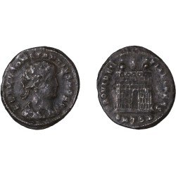 Moneda Imperio Romano Centenional Constancio II 326-328 d.C. Moneda Imperio Romano Centenional Constancio II 326-328 d.C.