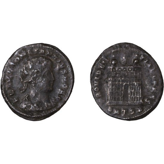Moneda Imperio Romano Centenional Constancio II 326-328 d.C. Moneda Imperio Romano Centenional Constancio II 326-328 d.C.