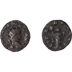 Moneda Imperio Romano Antoniniano Galieno 262-263 d.C. Moneda Imperio Romano Antoniniano Galieno 262-263 d.C.