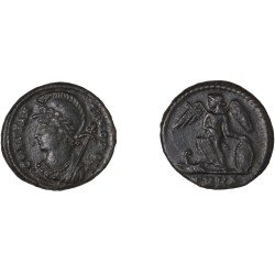 Moneda Imperio Romano Centenional Constantino I 331-334 d.C.