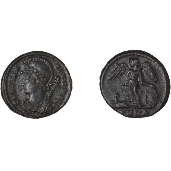 Moneda Imperio Romano Centenional Constantino I 331-334 d.C. Moneda Imperio Romano Centenional Constantino I 331-334 d.C.